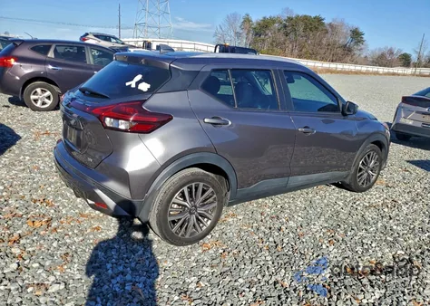 2021 Nissan Kicks Sv from USA, damaged, VIN 3N1CP5CV1ML512228